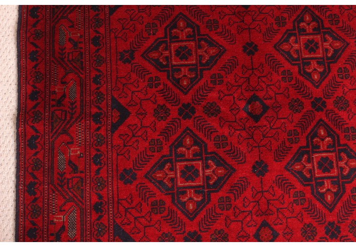 Andkhoy- Andkhoy Bukhara: 205 x 130cm: Popularly known as Khal M