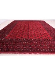 Turkoman- Mauri Gul: 200 x This rich beautiful traditional trib 150cm